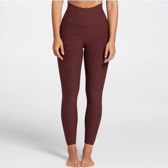 NWT Calia Lustralux Collection High Rise 7/8 Legging—Size Large in New Maroon - Picture 7 of 9